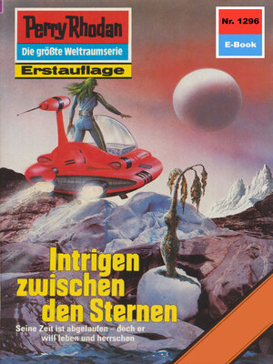 cover image of Perry Rhodan 1296